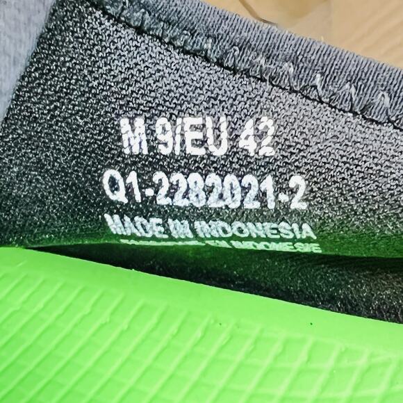 OOFOS Shoes Mens 9 Black Mesh Slip On Recovery Walking Athletic Sneakers Comfort main image 10